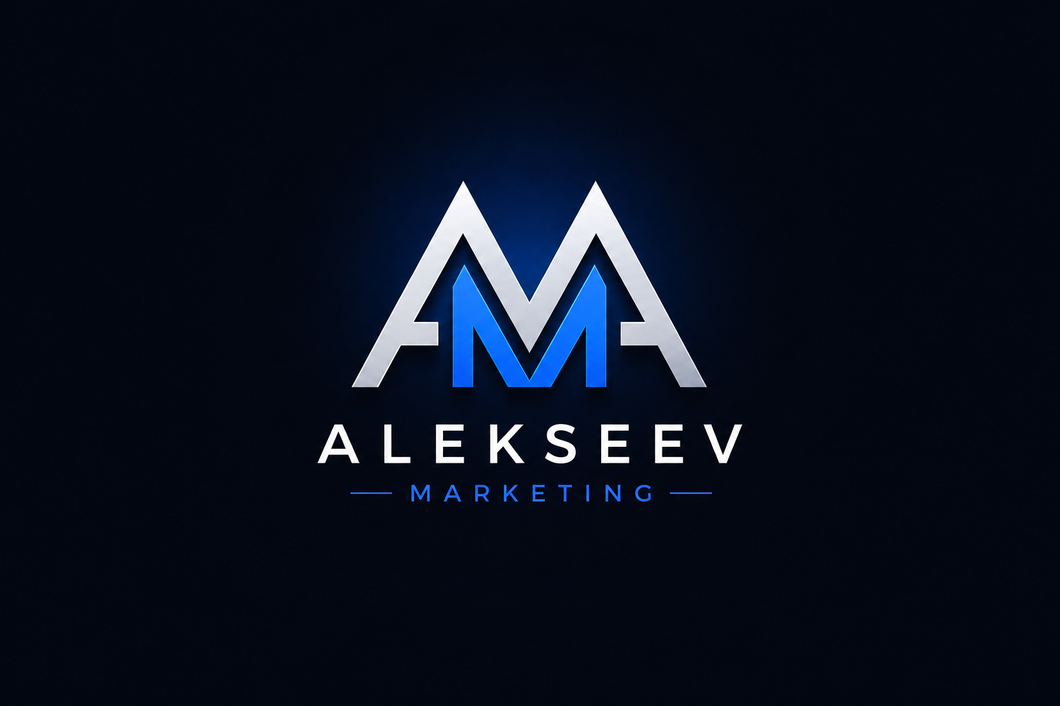 Логотип Alekseev Marketing